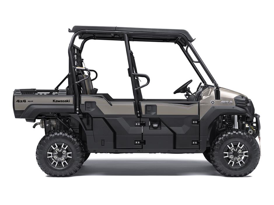 2017 Kawasaki Mule PRO-FXT Ranch Edition