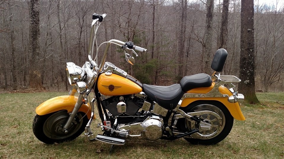 2001 Harley-Davidson BAD BOY
