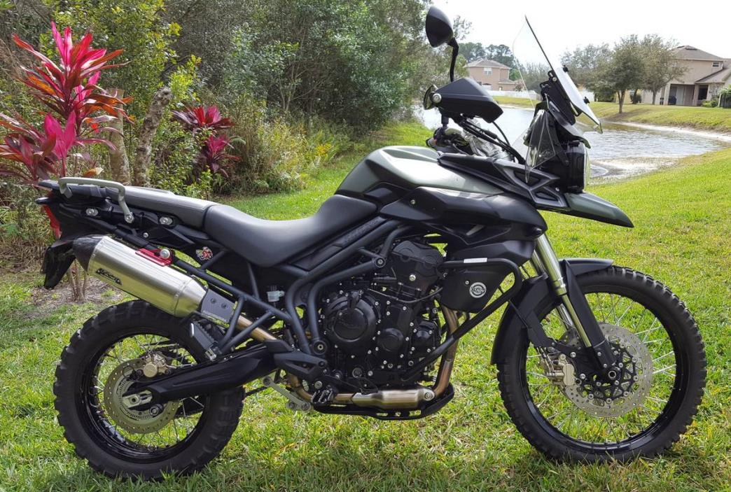 2013 Triumph TIGER 800 XC ABS