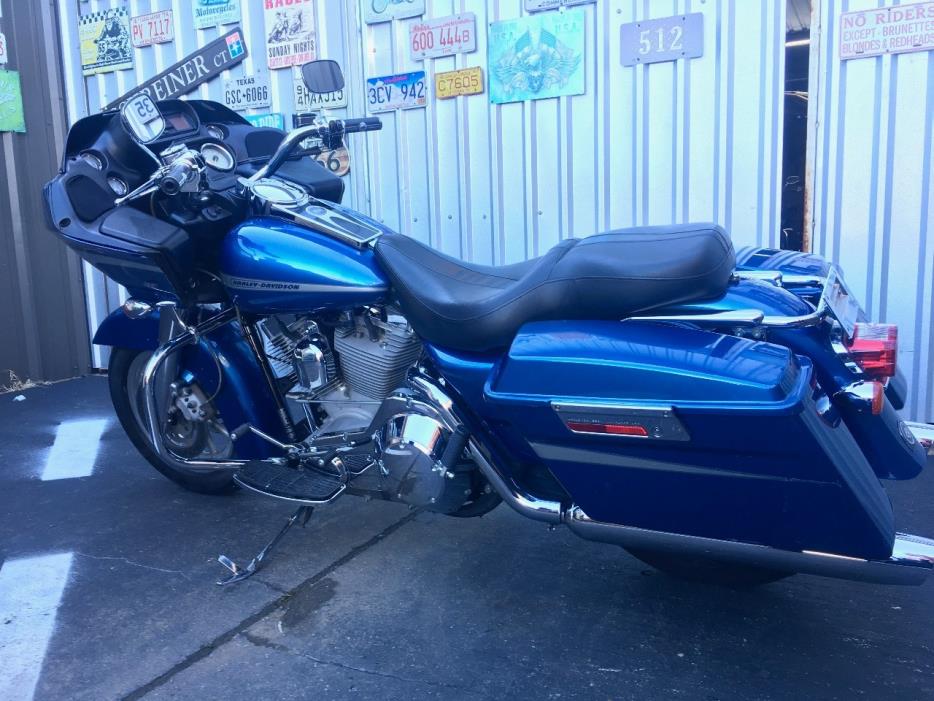 2005 Harley Davidson BLUE ROAD GLIDE