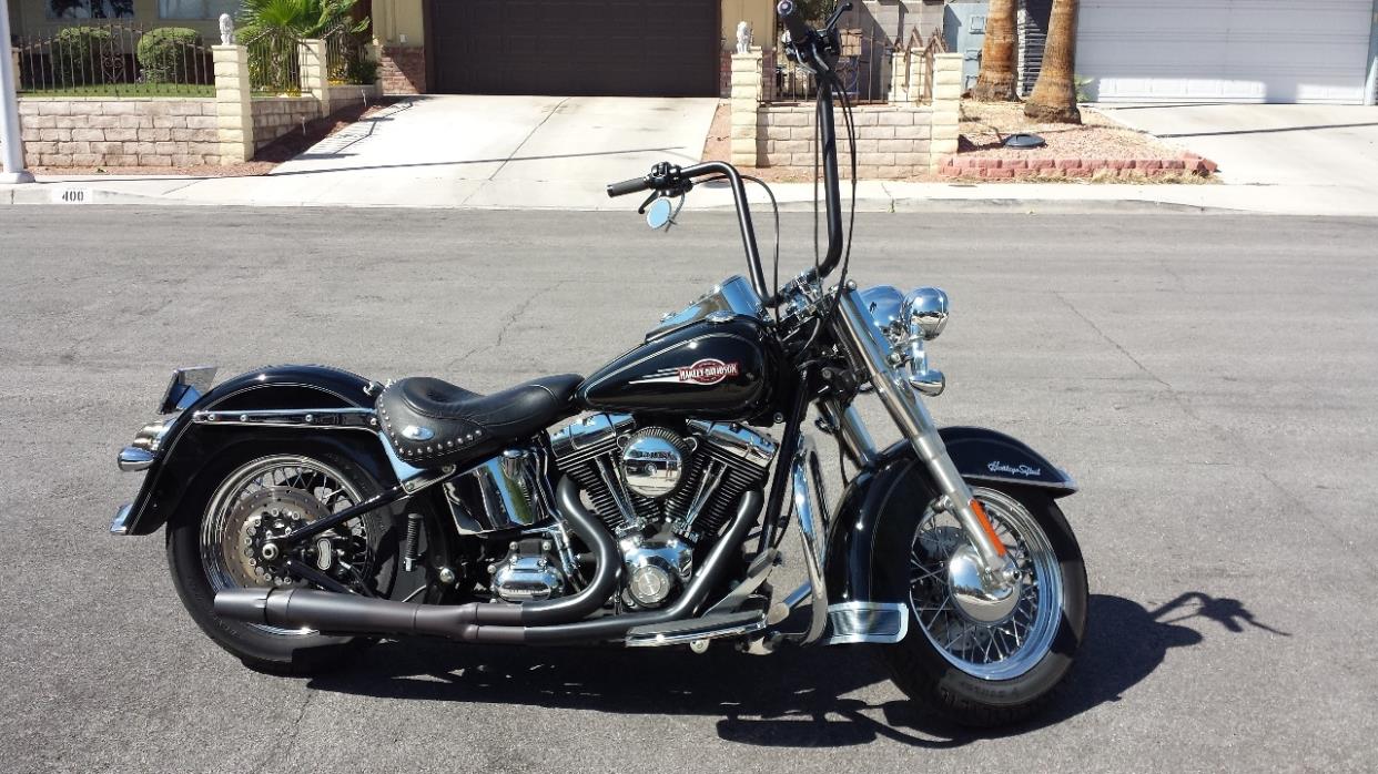 2008 Harley-Davidson HERITAGE SOFTAIL CLASSIC