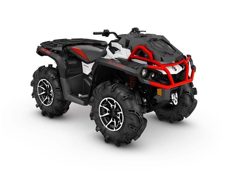 2017 Can-Am Outlander X mr 850