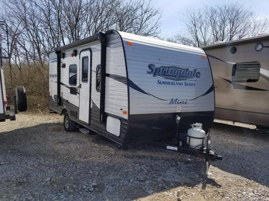 2016 Keystone Summerland 1800BH