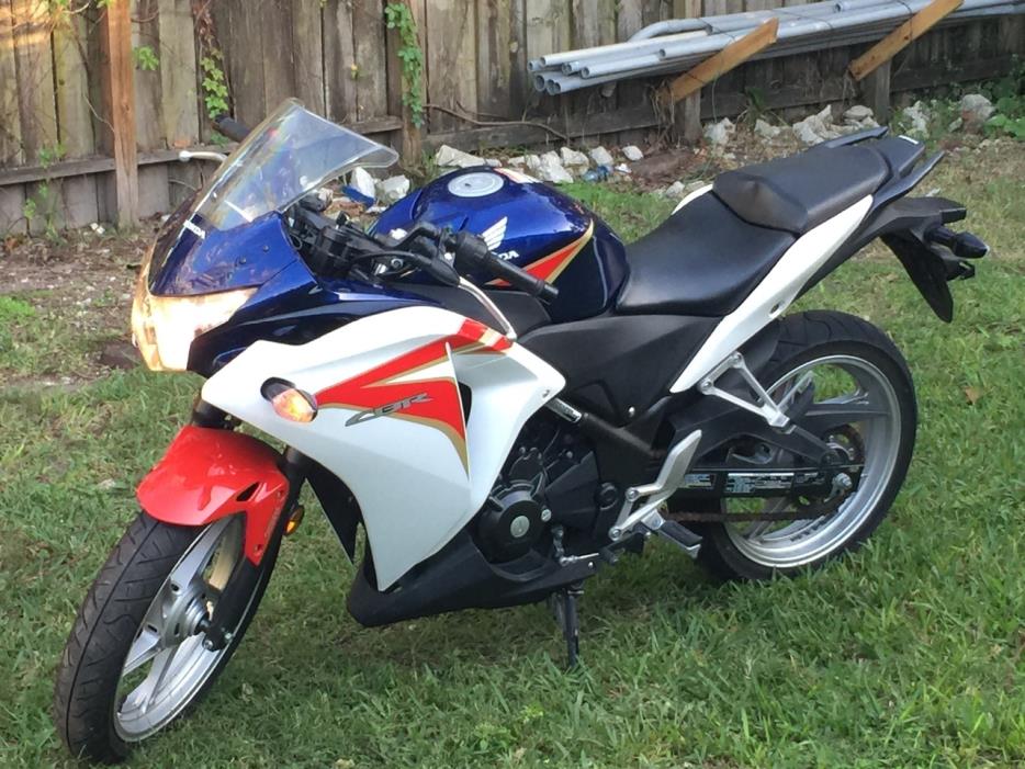 2012 Honda CBR 250R ABS