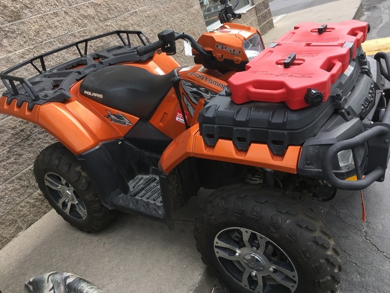 2009 Polaris Sportsman 850 EFI XP