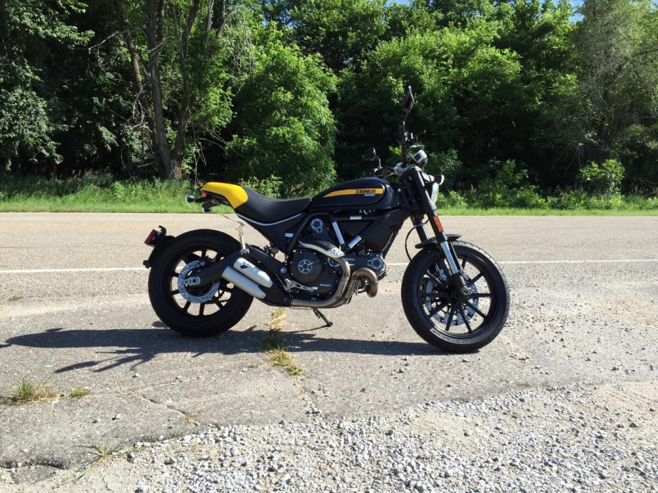 2015 Ducati SCRAMBLER FULL THROTTLE