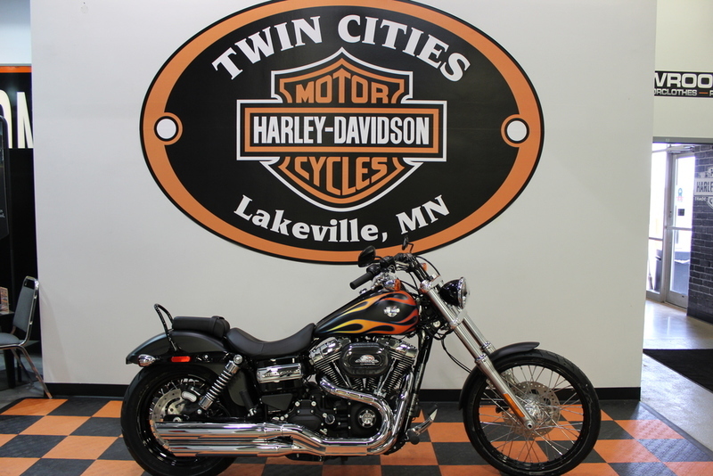 2017 Harley-Davidson FXDWG - Wide Glide