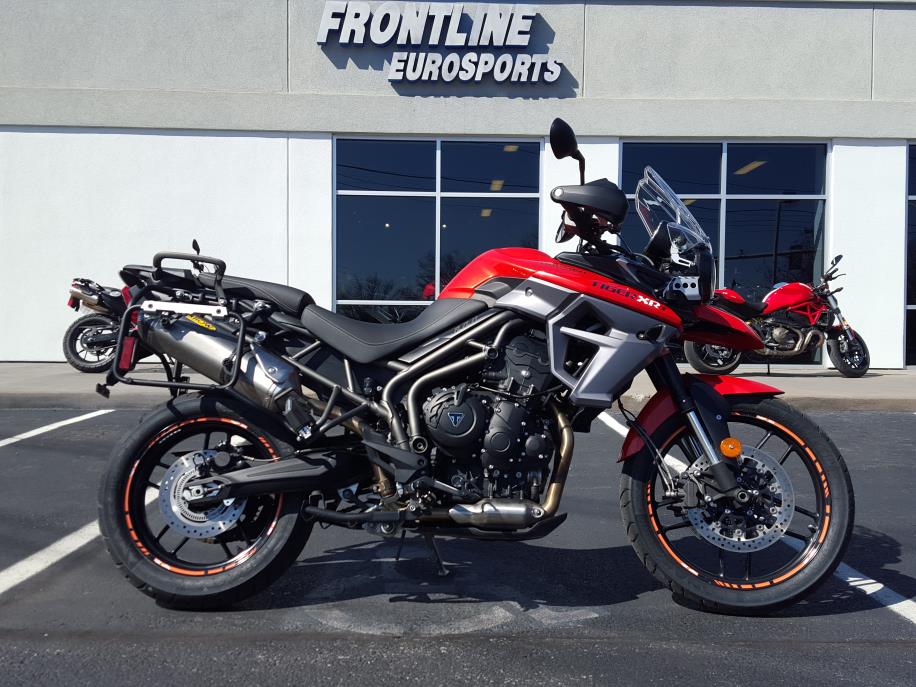 2016 Triumph TIGER 800 XRT