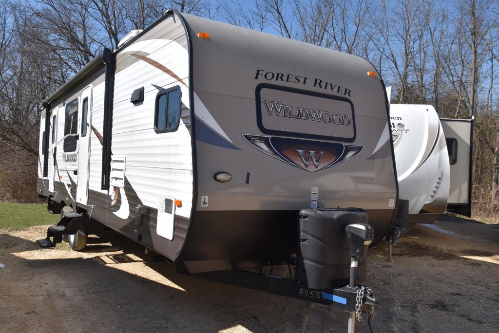 2015 Forest River Wildwood 29FKBS