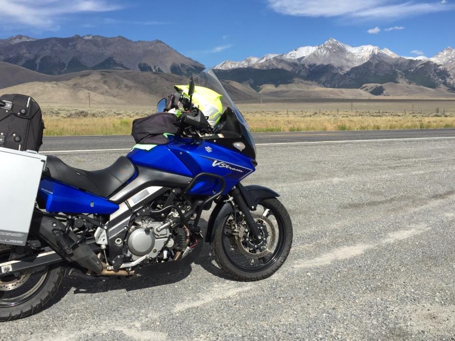 2007 Suzuki V-STROM 650