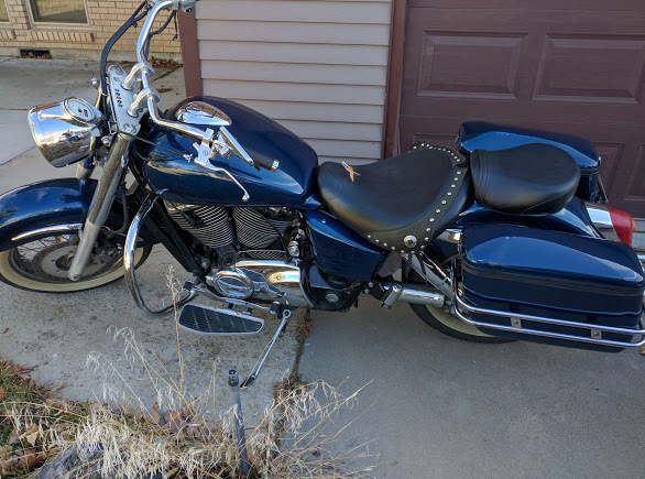 2000 Honda SHADOW AERO