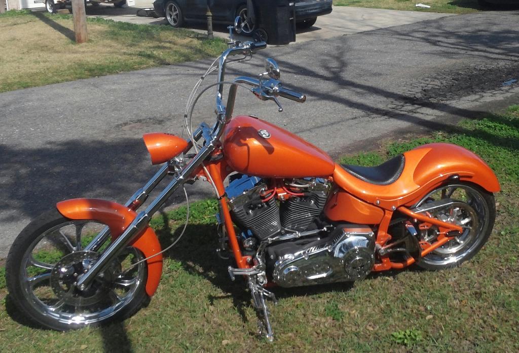 2001 Harley-Davidson SOFTAIL DEUCE