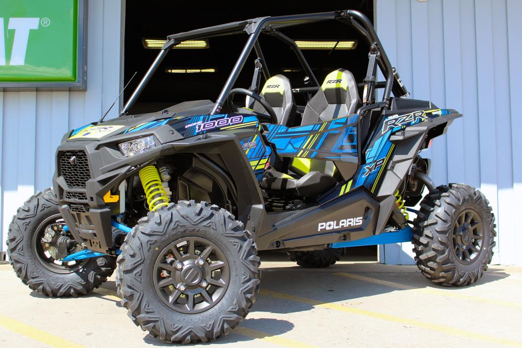 2017 Polaris RZR XP 1000 EPS Special Edition with