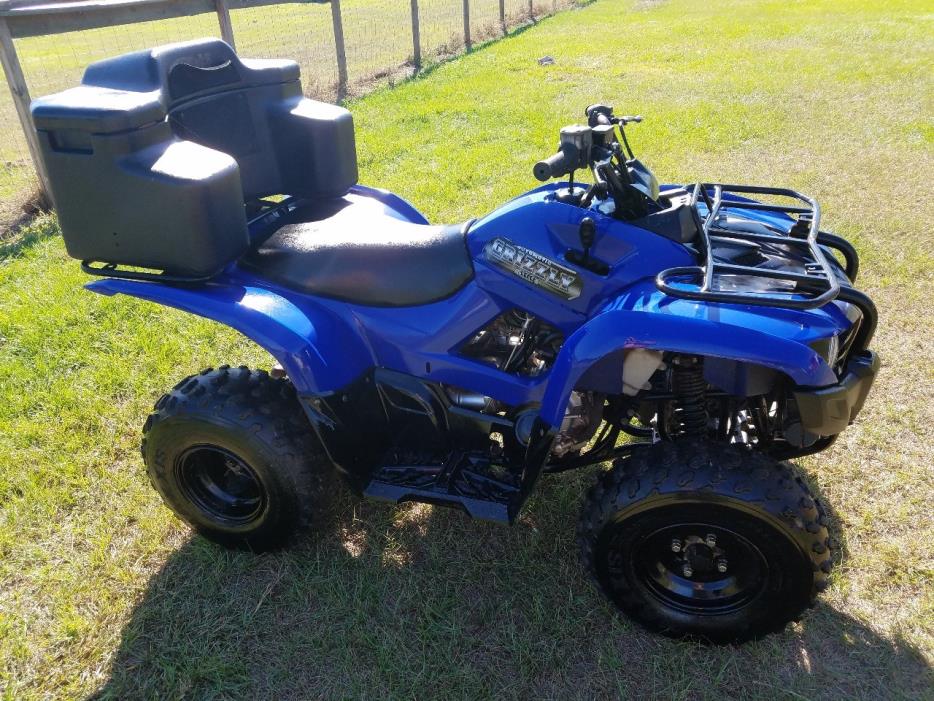 2013 Yamaha GRIZZLY 300 AUTOMATIC