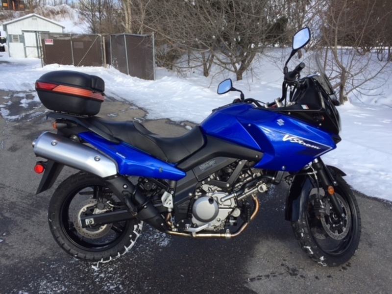 2007 Suzuki V-Strom 650