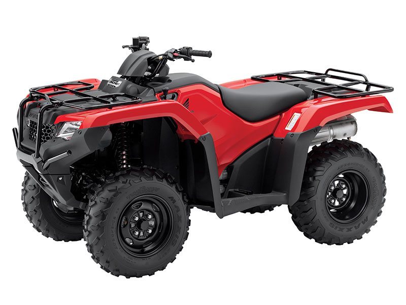 2015 Honda FourTrax Rancher 4x4 DCT IRS