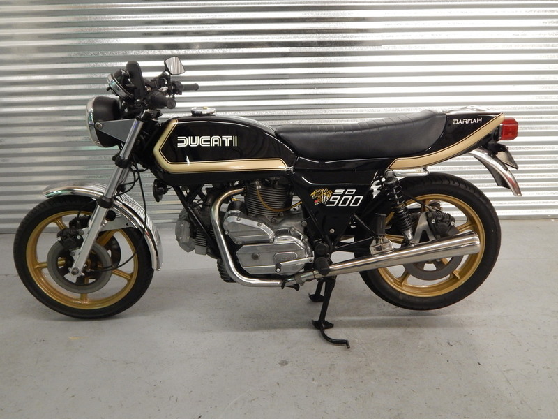 1978 Ducati 900SD Darmah