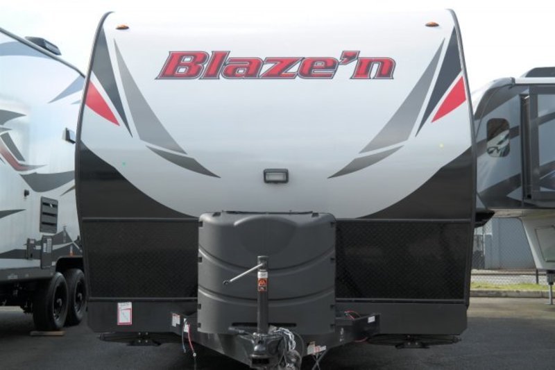 2017 Pacific Coachworks Blazen Blaze'n Toy Hauler 20FS