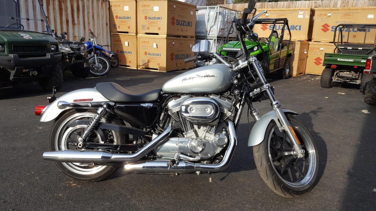2014 Harley-Davidson XL 883L SuperLow