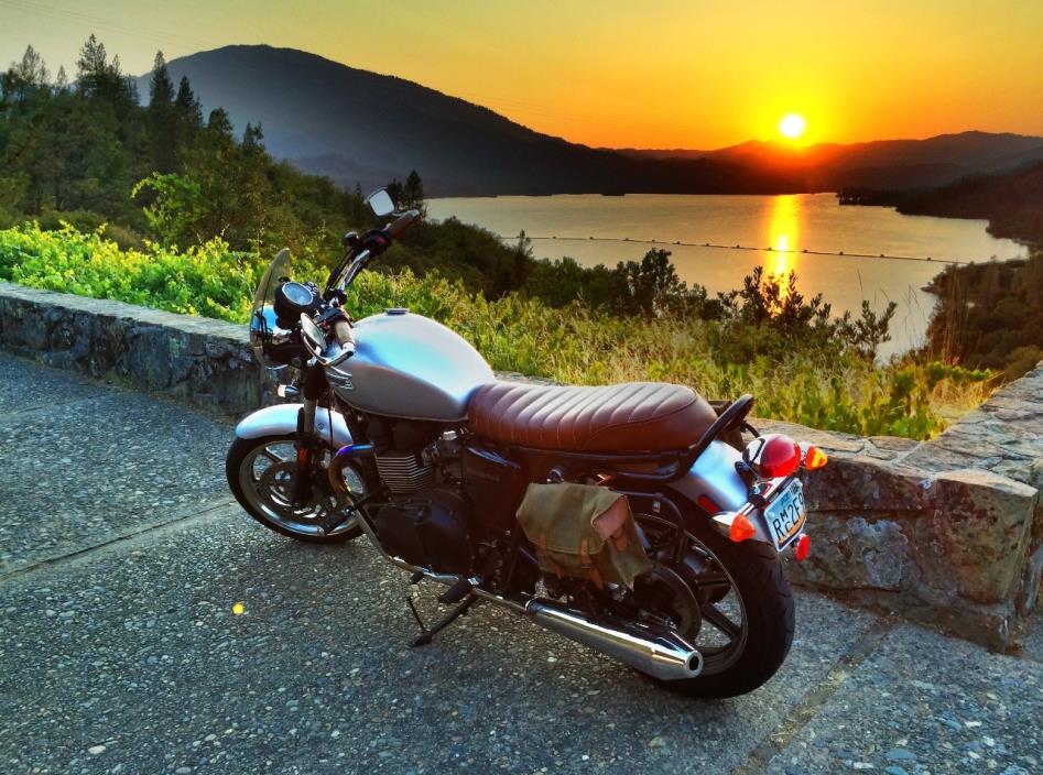 2014 Triumph BONNEVILLE SE