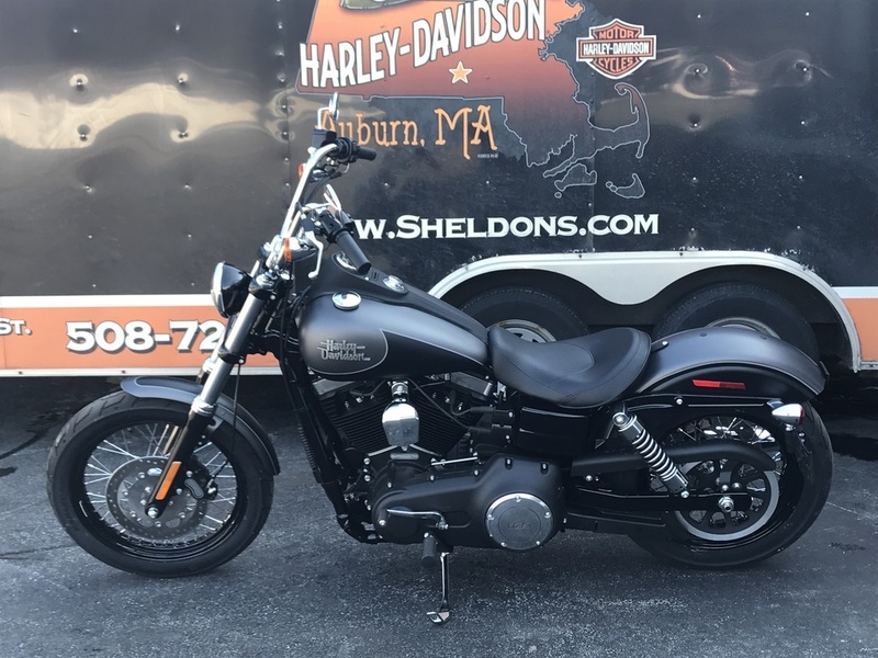 2017 Harley-Davidson FXDB - Street Bob