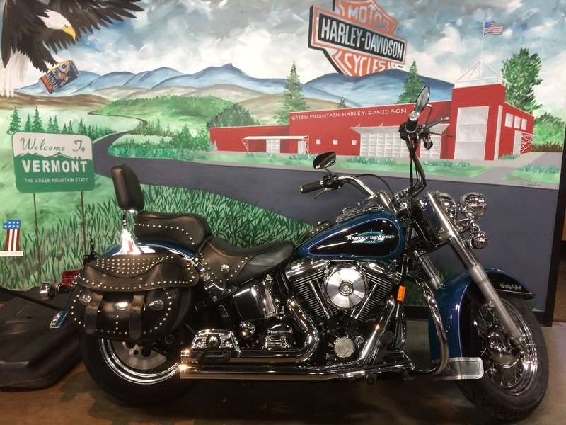 1996 Harley-Davidson FLSTC SOFTAIL HERITAGE