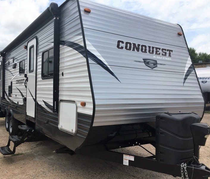 2017 Gulf Stream Conquest Travel Trailer 278DDS