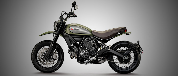 2016 Ducati Scrambler Urban Enduro