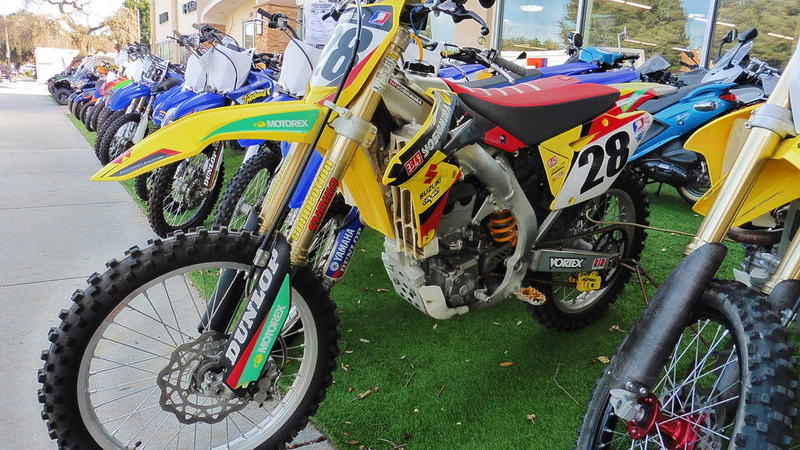 2014 Suzuki RM-Z450