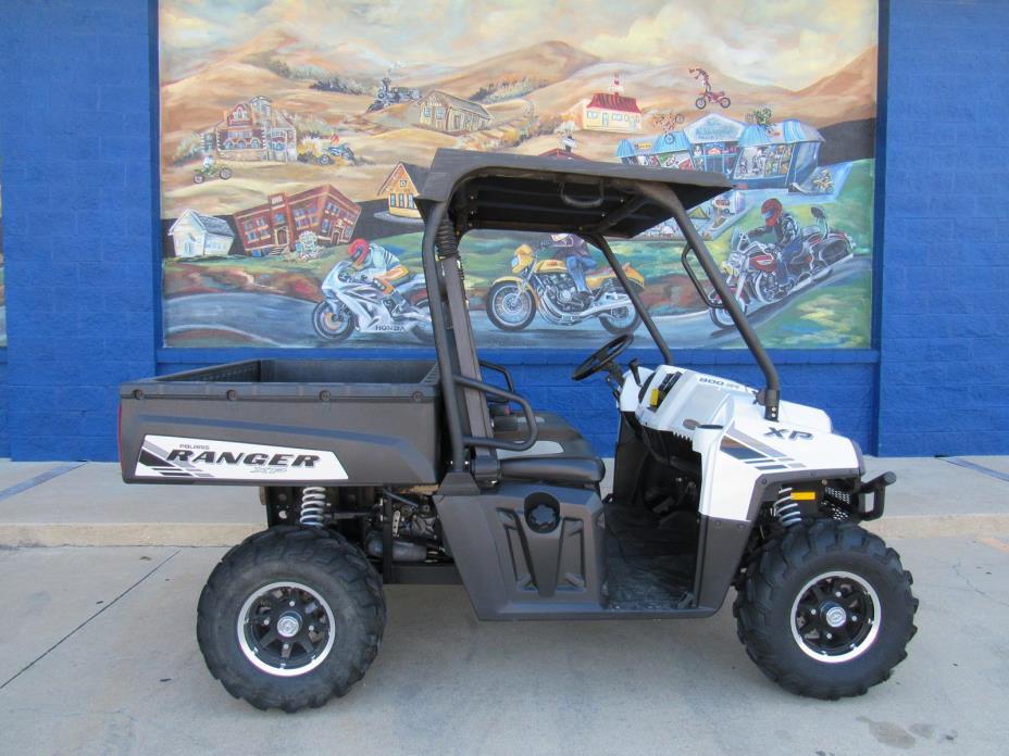 2012 Polaris Ranger XP 800 - Pearl White LE