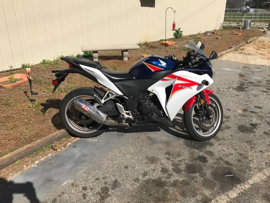 2012 Honda CBR 250R