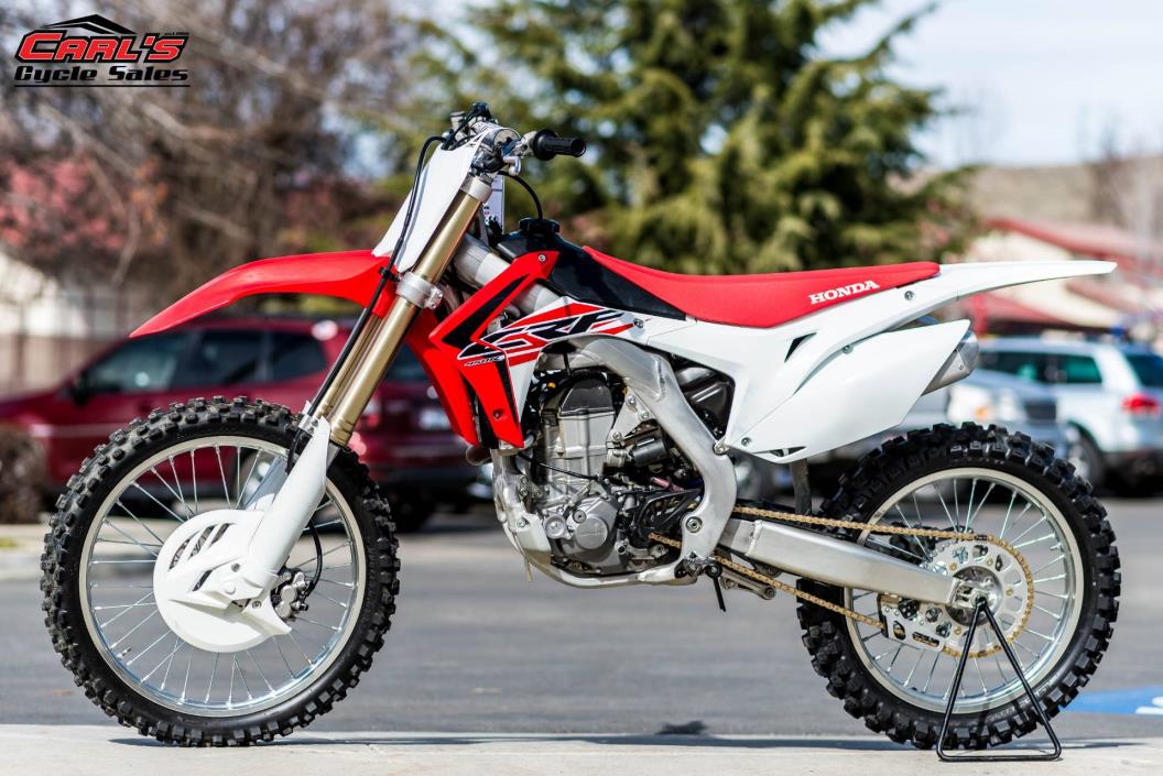 2016 Honda CRF450R