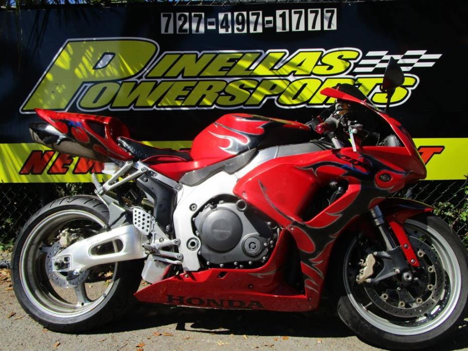 2007 Honda CBR 1000rr
