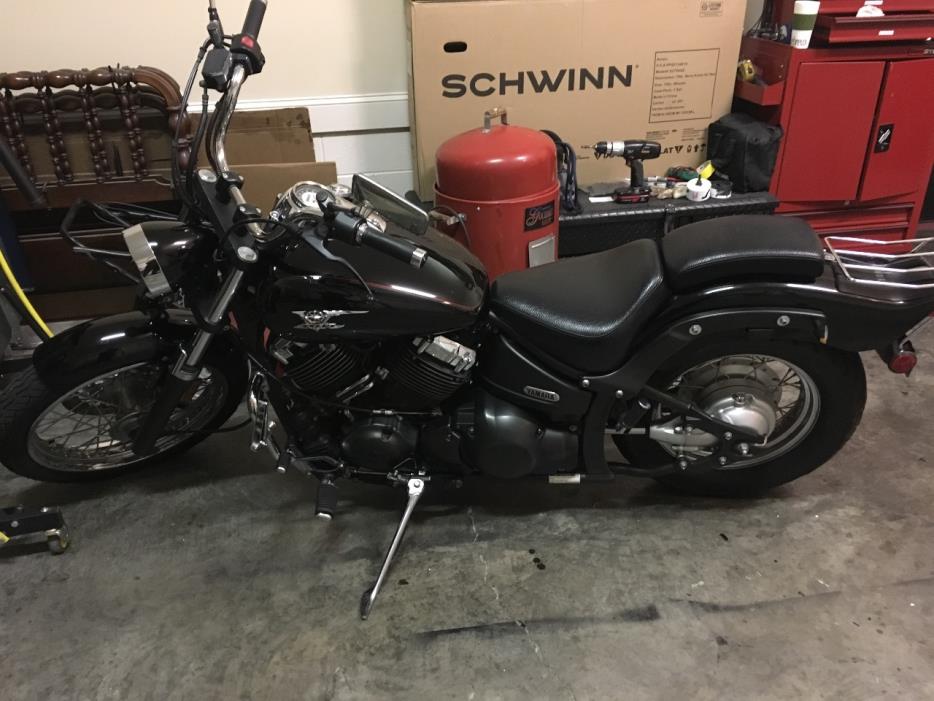 2005 Yamaha V STAR 650 CUSTOM