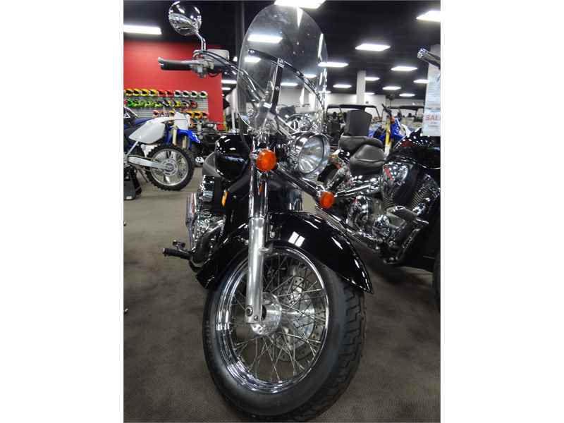 2007 Honda 2007 HONDA SHADOW AERO 750 BLK