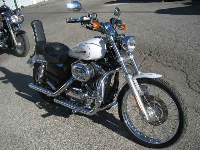 2008 Harley-Davidson Sportster Custom XL1200C