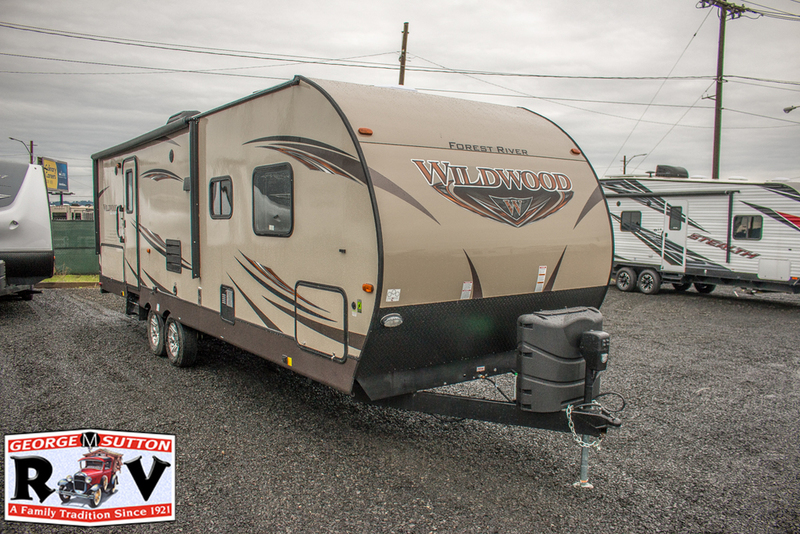 2017 Forest River Wildwood 27DBK-MW