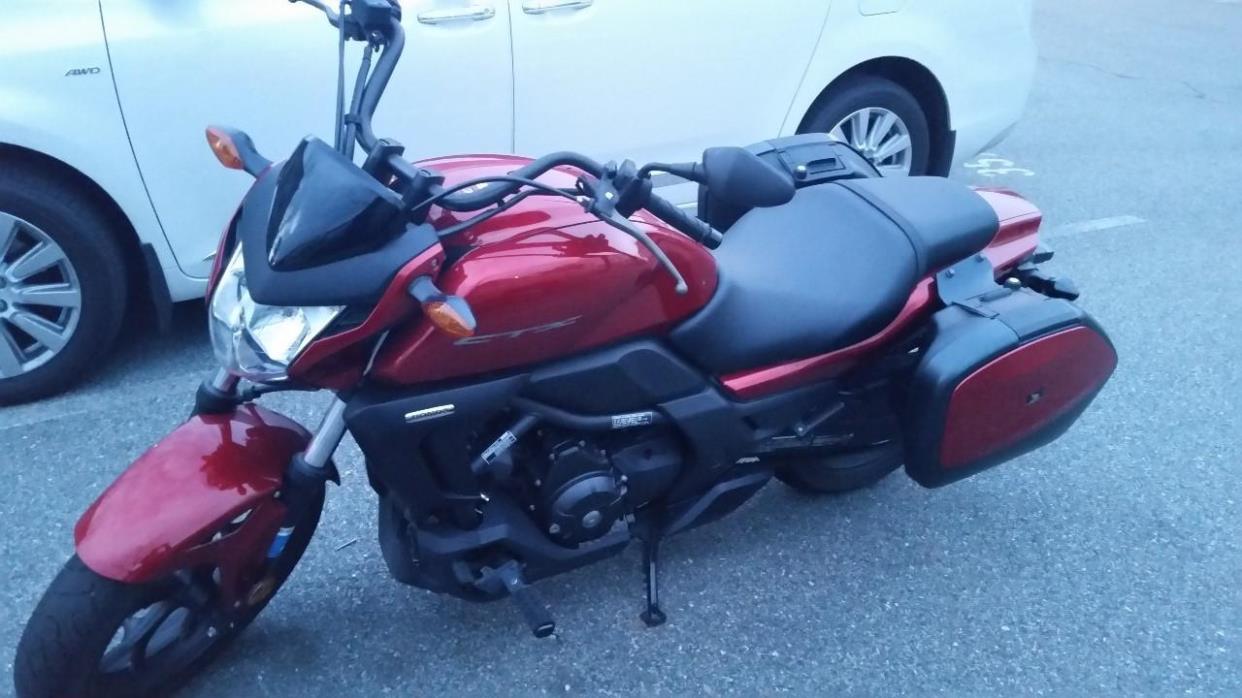 2014 Honda CTX 700N