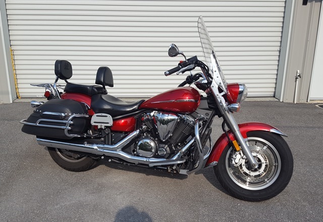 2009 Yamaha V-Star Tourer