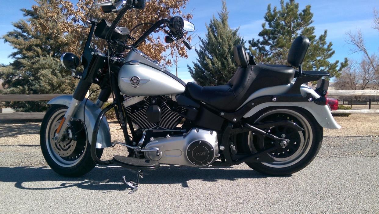 2012 Harley-Davidson FAT BOY LO