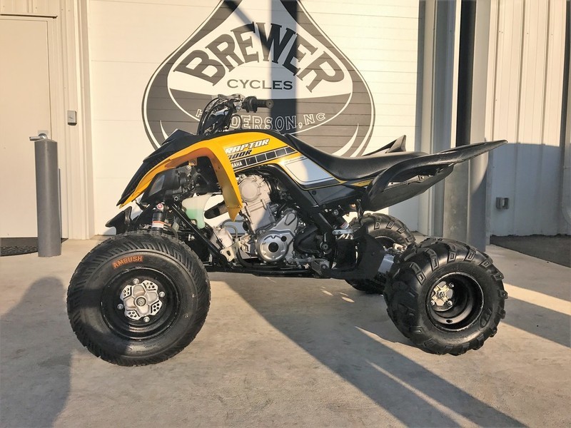 2016 Yamaha Raptor 700R