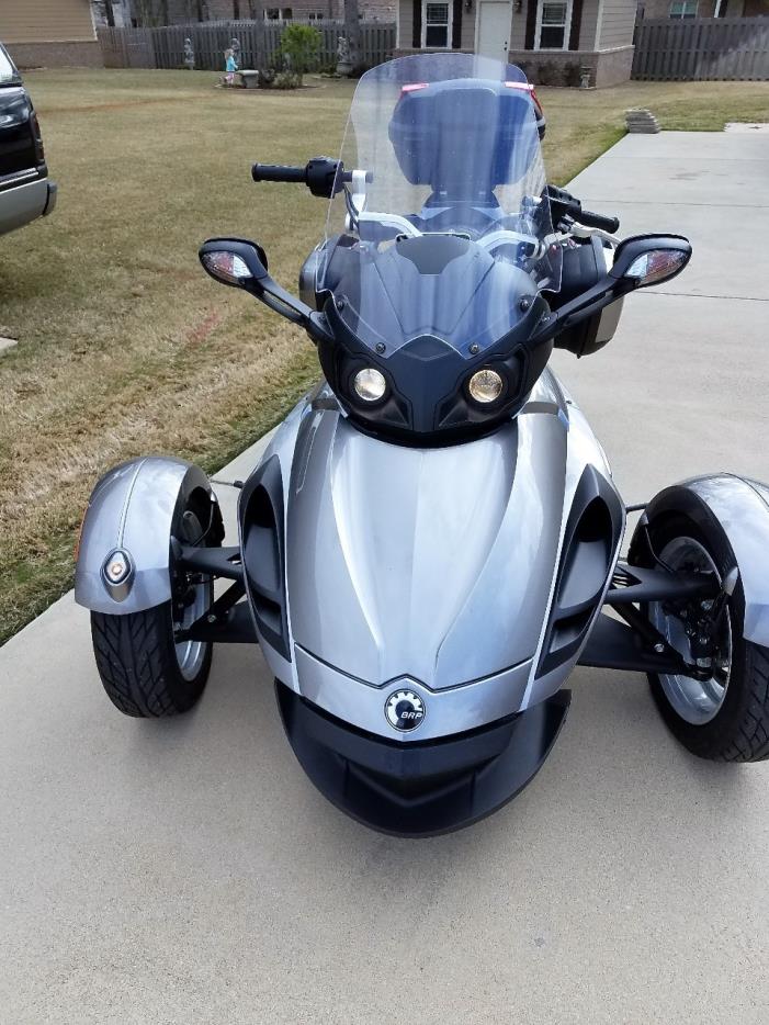 2013 Can-Am SPYDER RS SE5