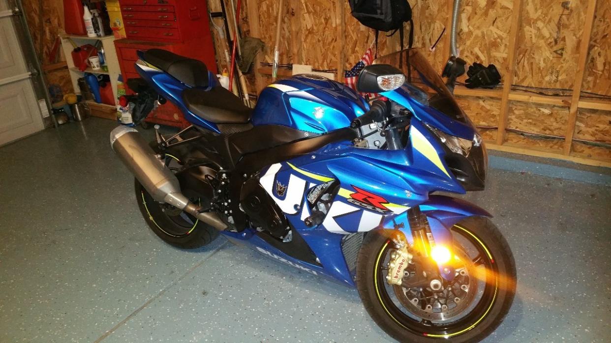 2015 Suzuki GSX-R 1000