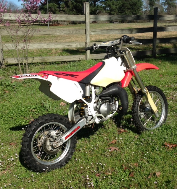 1997 Honda CR SERIES 80R