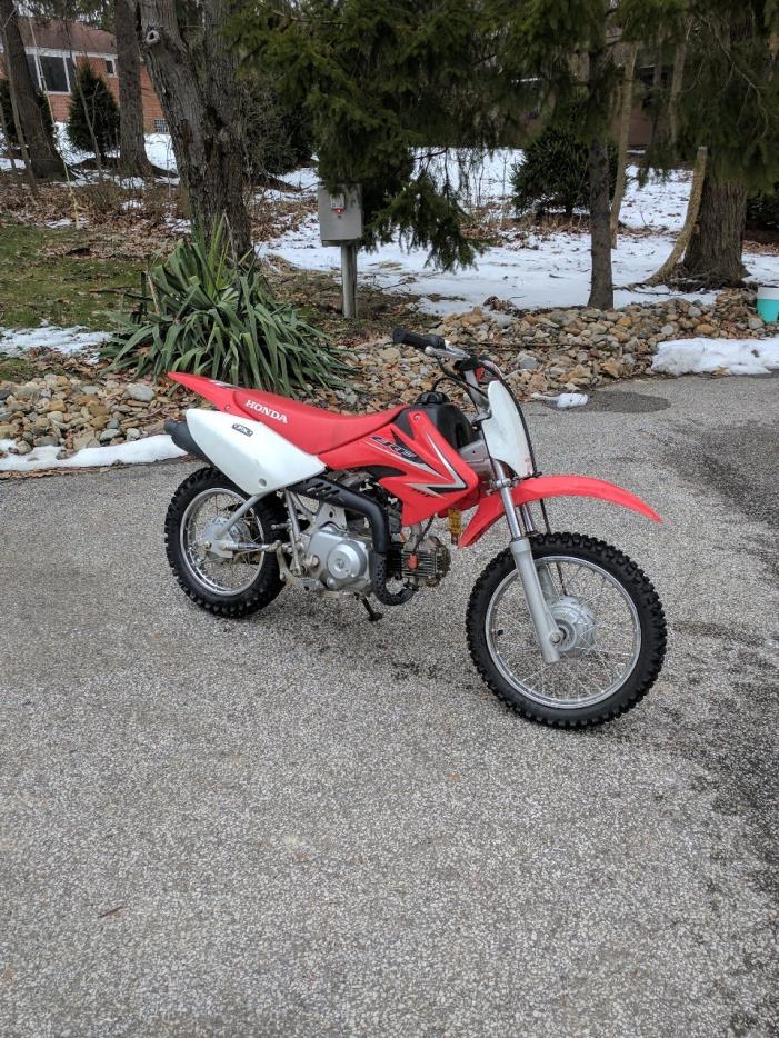 2009 Honda CRF 70F