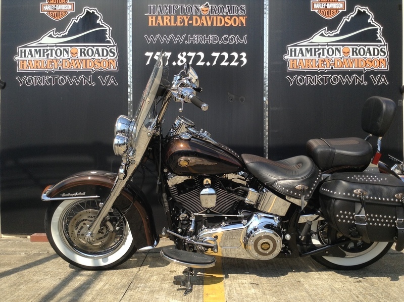 2013 Harley-Davidson FLSTCAE - Heritage Softail Classic 110th Anniversary Ed