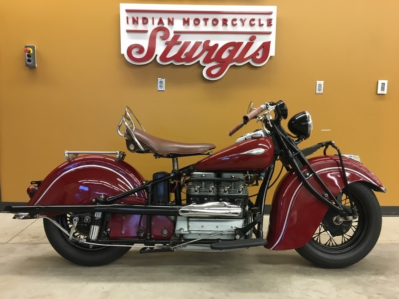 1940 Indian FOUR