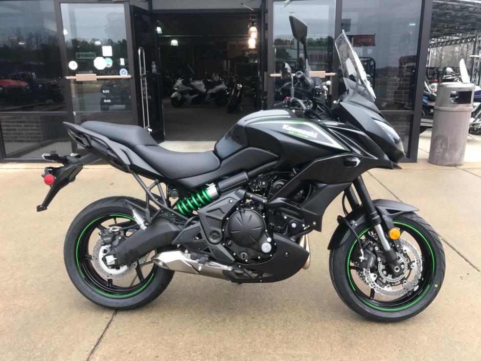 2017 Kawasaki VERSYS 650 LT