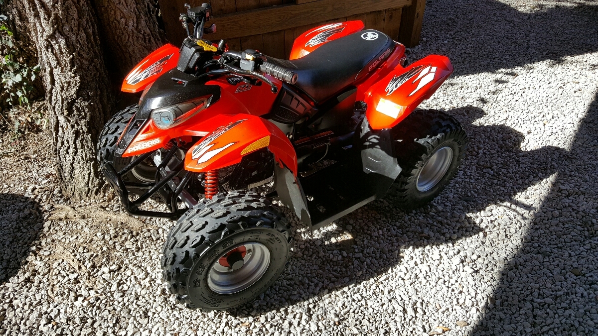 2005 Polaris PREDATOR 50