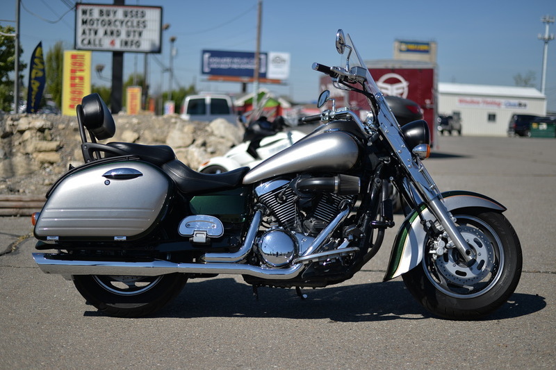 2006 Kawasaki Vulcan 1600 Nomad